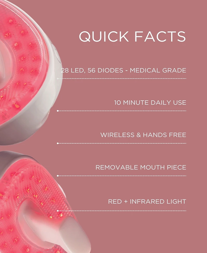 Solaries Laboratories Ny Led Light Therapy + Infrared Lip Plumping Device