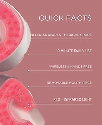Solaries Laboratories Ny Led Light Therapy + Infrared Lip Plumping Device