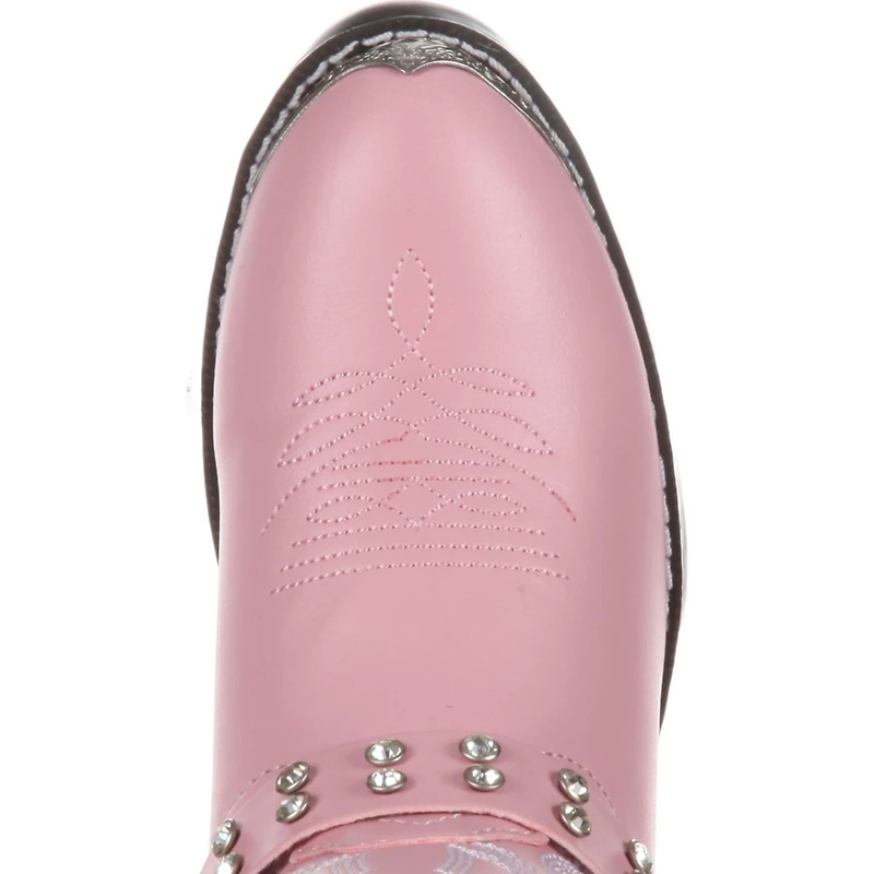 Durango Kids Lil' Pink Rhinestone Western Boot