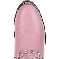Durango Kids Lil' Pink Rhinestone Western Boot