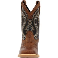 Durango Kids Lil' Rebel Pro Acorn/Black Onyx Western Boots