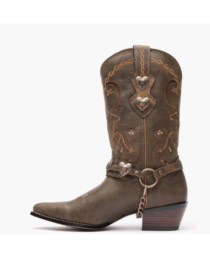 Crush by Durango Women's Brown Heartbreaker Boot