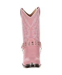 Durango Kids Lil' Pink Rhinestone Western Boot