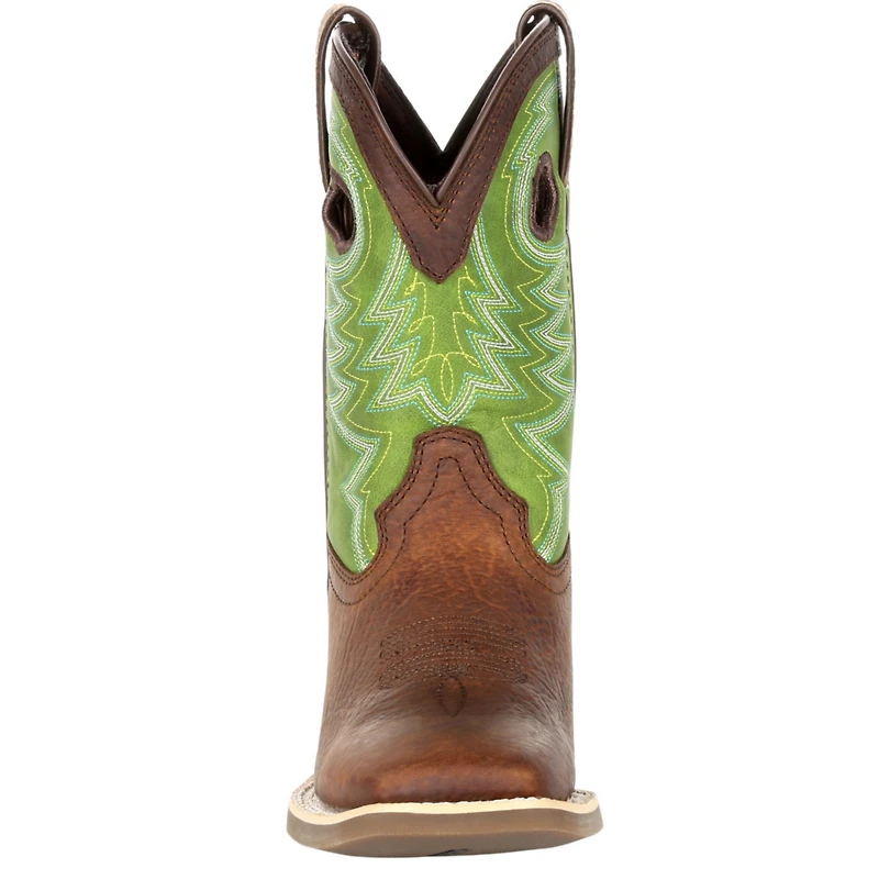 Durango Kids Lil' Rebel Pro Lime Western Boot