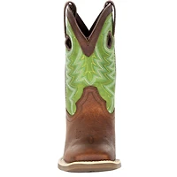 Durango Kids Lil' Rebel Pro Lime Western Boot