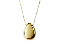 Ana Luisa Gold Pendant Necklace - Pebble
