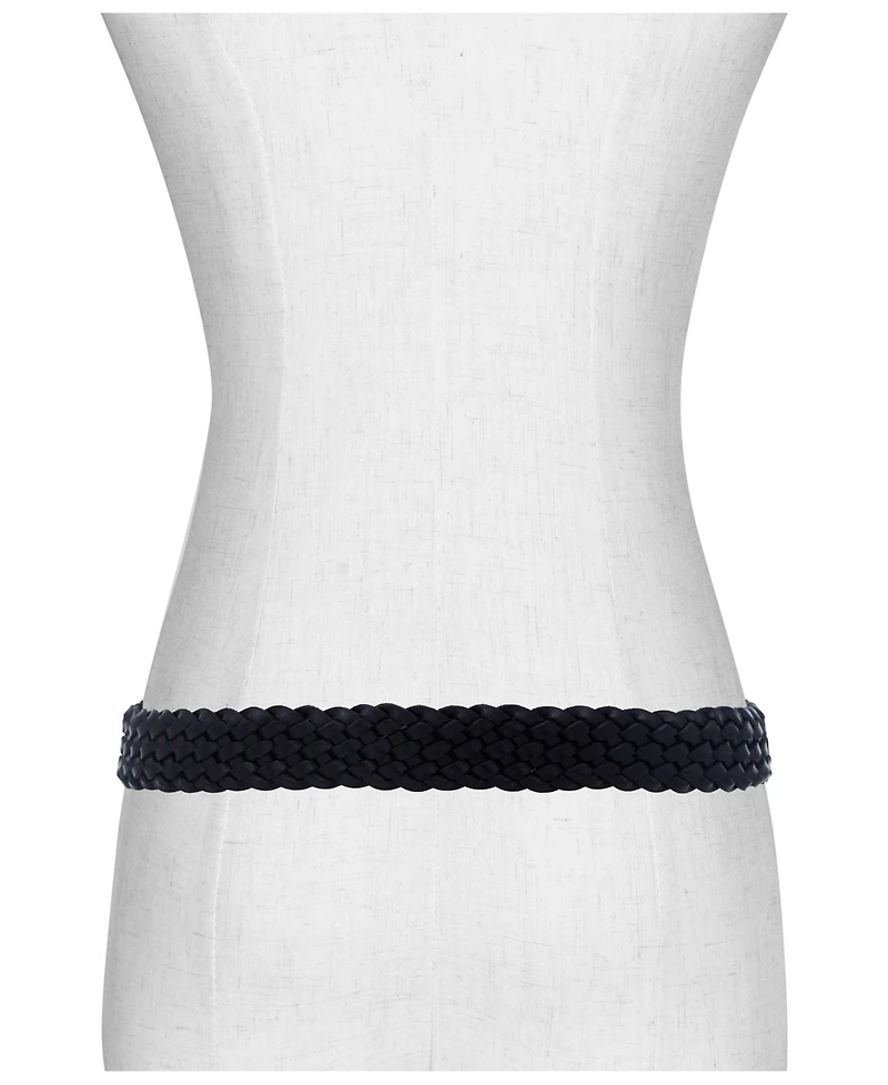 Michael Kors Women's 32mm Braided Leather Belt