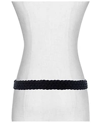 Michael Kors Women's 32mm Braided Leather Belt