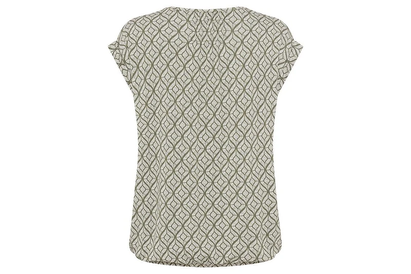 Olsen Women's Sleeveless Ornamental T-Shirt