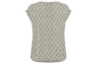 Olsen Women's Sleeveless Ornamental T-Shirt