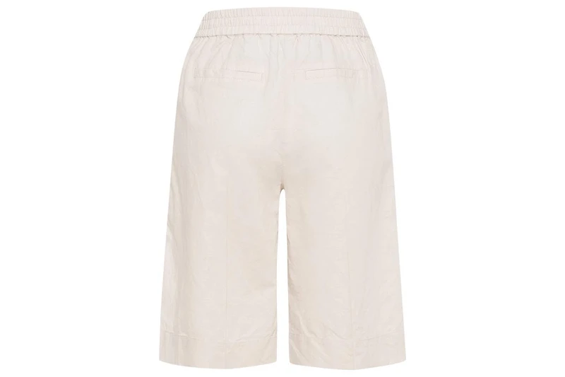 Olsen Women's Mona Fit Straight Cotton Linen Short