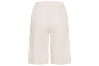 Olsen Women's Mona Fit Straight Cotton Linen Short
