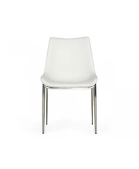 Modern Faux Leather Dining Chairs Set of 2 for Stylish Home Dining