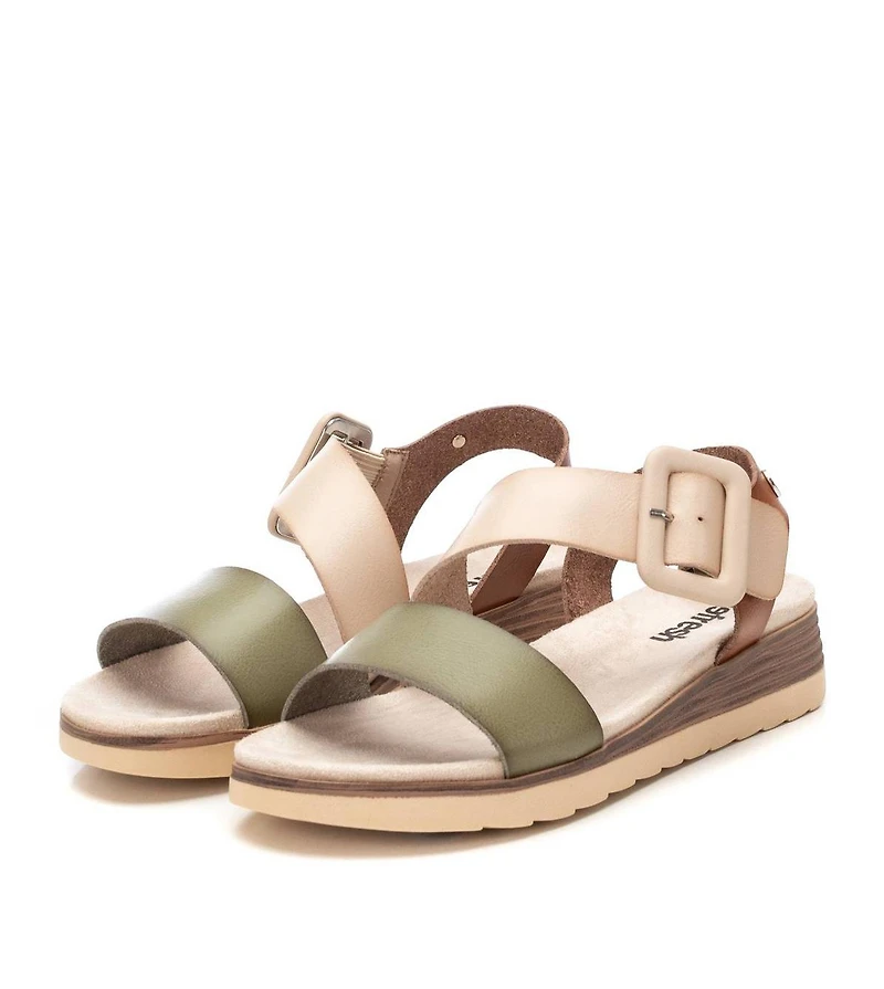 Women's Small Wedge Sandals Refresh By Xti
