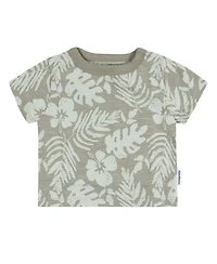 Gerber Toddler Boys Tropical Leaves