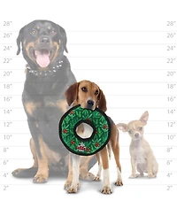 Tuffy Medium Ring Wreath, Dog Toy