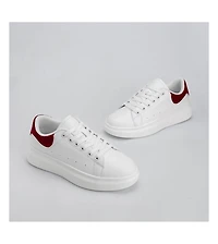 Holly Lace-Up Platform Sneakers