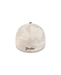 New Era Men's Light Beige/Olive New York Yankees 2025 Armed Forces Day 39THIRTY Flex Hat