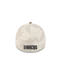 New Era Men's Light Beige/Olive Arizona Diamondbacks 2025 Armed Forces Day 39THIRTY Flex Hat