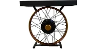 Durable Solid Wood End Table – Perfect for Living Rooms or Bedrooms