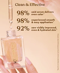 Kopari Beauty Gradual Self-Tanning Face Serum, 1 oz.
