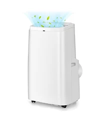 12000 Btu 3-in-1 Portable Air Conditioner with Remote Control
