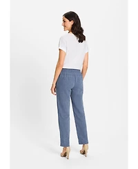 Olsen Women's Lisa Fit Straight Drawstring Pant