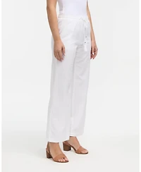 Ellen Tracy Women's Wide Leg Pant