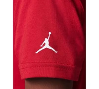 Jordan Little Boys 2-Piece Mj Baseline Mesh Shorts and T-Shirt Set