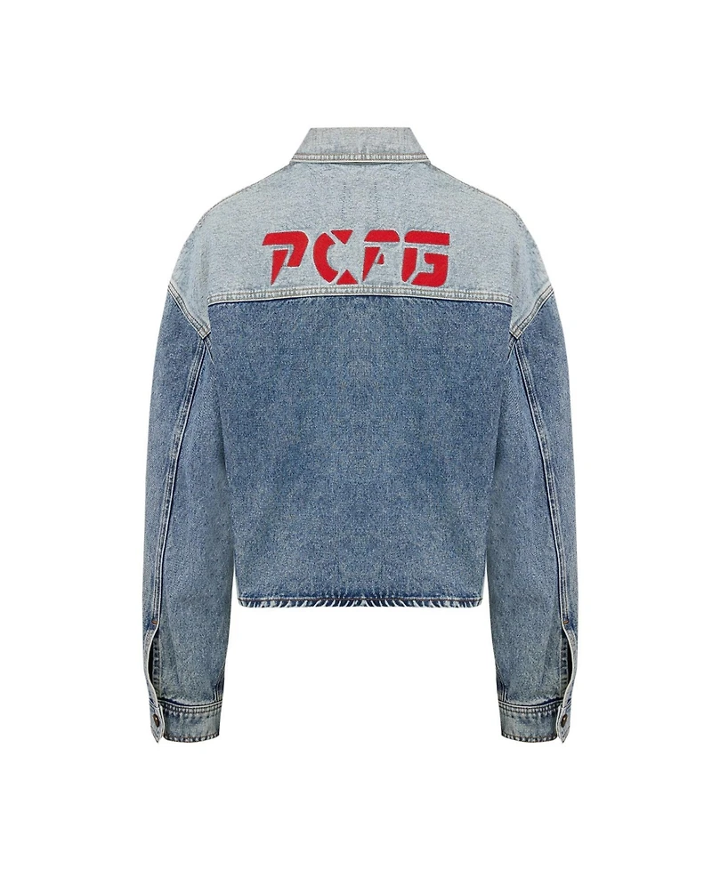 Pcfg Women's Free Heaven Inside Out Blue Jacket