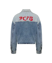 Pcfg Women's Free Heaven Inside Out Blue Jacket