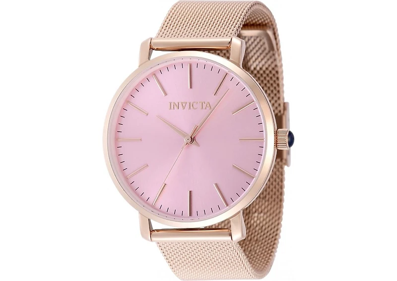 Invicta Women's 48846 Angel Quartz 3 Hand Pink Dial Watch