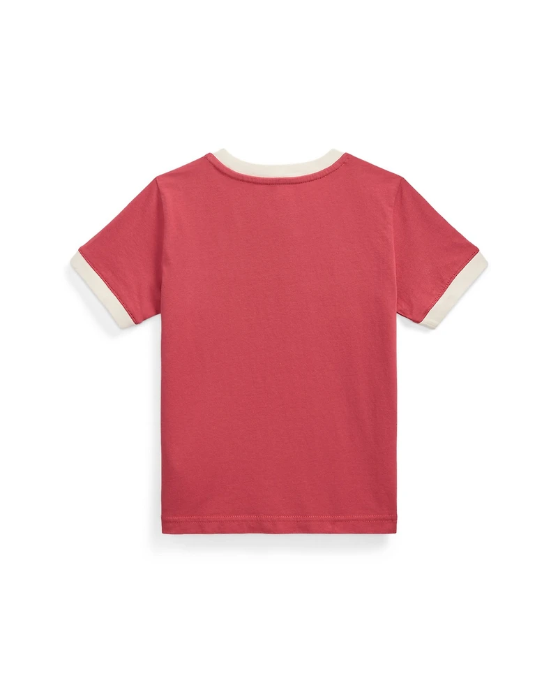 Polo Ralph Lauren Little Boys Short Sleeve T-Shirt