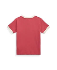 Polo Ralph Lauren Little Boys Short Sleeve T-Shirt