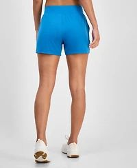 Id Ideology Women's High-Rise Relaxed Shorts, Exclusively at Macy's