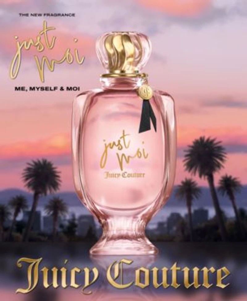 Juicy Couture Just Moi Eau De Parfum Fragrance Collection