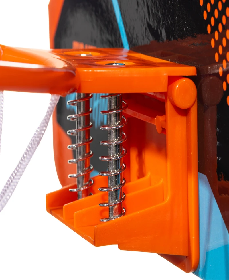 Franklin Sports Nerfoop Slam Mini Over the Door Basketball Hoop Set