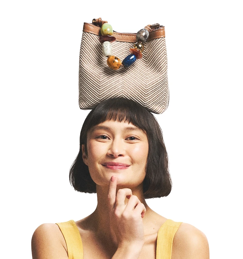Fossil Jessie Small Crossbody Bucket Bag