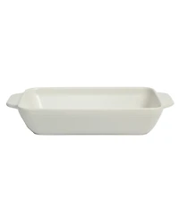 Gibson Home Beachmont 9 x 13 4 Qt Casserole Baking Dish for Oven, Ceramic Baking Pan, Lasagna Pan with Handles - Micorwave and Oven Safe