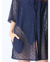 Beach House Sport Harper Button Up Cover Shirt