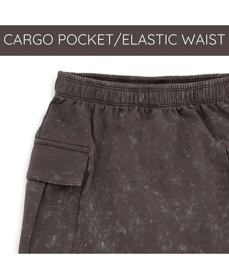 Barbie Toddler Girls French Terry Cropped Drop Shoulder T-Shirt and Skirt Outfit Set