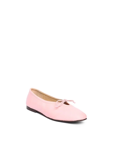 Maguire Shoes Prato Leather Ballet Flat