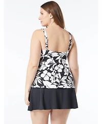 Beach House Plus Swim Willow Tankini