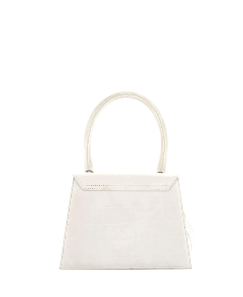 Pre-Owned Jacquemus Large Le Grand Chiquito Bag Embossed Suede