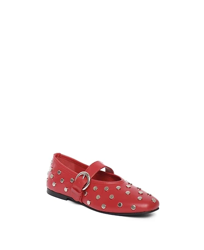 Maguire Shoes Aveiro Mary-Jane Ballet Flat