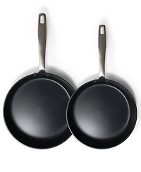 Alva Maestro 2-Piece Ceramic Nonstick Frying Pan Set (8" & 11")