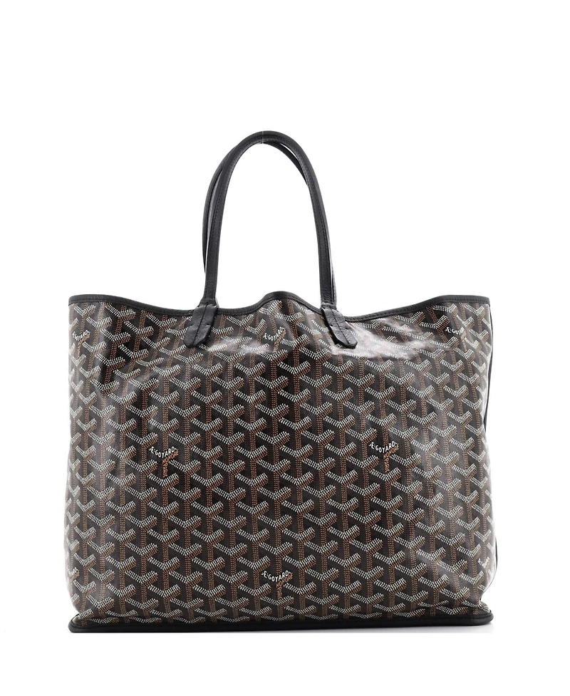 Pre-Owned Goyard Pm Anjou Reversible Tote Coated Canvas