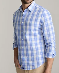 UNTUCKit Men's Slim Fit Wrinkle-Free Gillingham Button Up Shirt