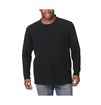 KingSize Big & Tall Shaker Knit Crewneck Sweater