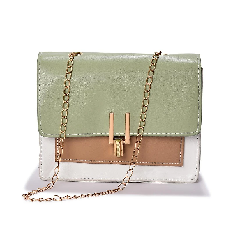 Women's Forest Mosaic Multicolor Mini Bag